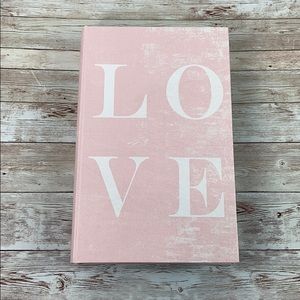 LOVE Decor Storage Box